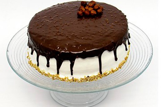 [400001] Cake con ganache de chocolate 
