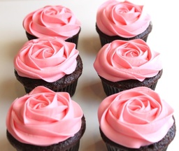 [400004] Cup cake de Fresa 