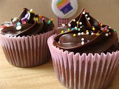 [400006] Cup cake de Chocolate 