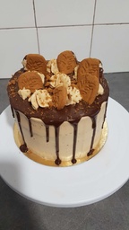 [400017] Cake Cubierto de Galletas 